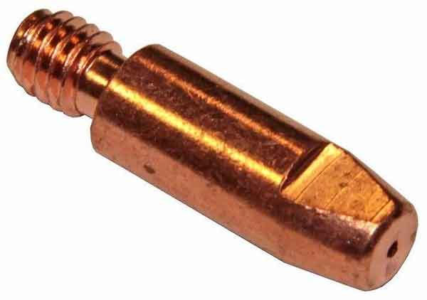 Náhradná špička pre zvárací horák priemer 1,0 mm, závit M6, MB-25, XL-TOOLS