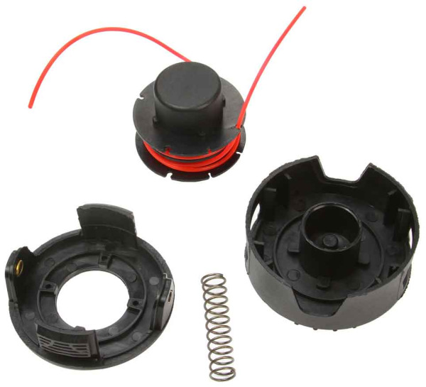 Hlava strunová čierna, 7mm otvor, MAR-POL 2