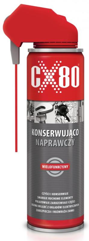 Sprej mazací a konzervačný s DUO hlavicou, 250 ml