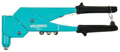 Kliešte Whirlpower® 166-5 280 mm, nitovacie, s otočnou hlavou, pre trhacie nity