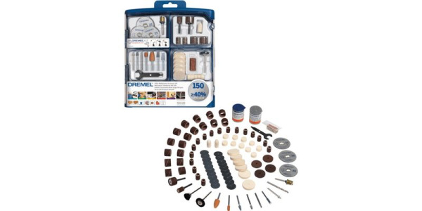 Súprava Dremel 2.615.S72.4JA, 150-dielna