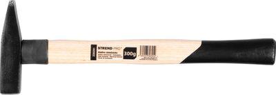 Kladivo Strend Pro HM100 300 g, zámočnícke, drevená rúčka, dĺžka násady 330mm