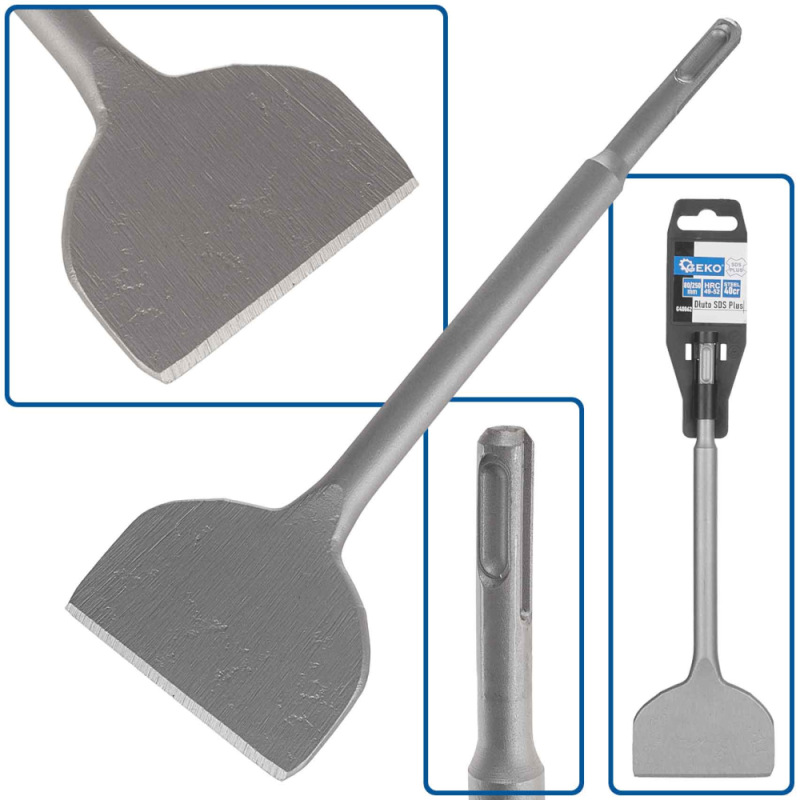 Sekáč SDS-plus, plochý 80 x 250 mm, GEKO 4