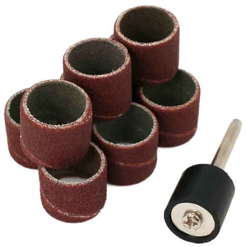 Sada fréz a brúsnych teliesok, 105-dielna, XL-TOOLS 4