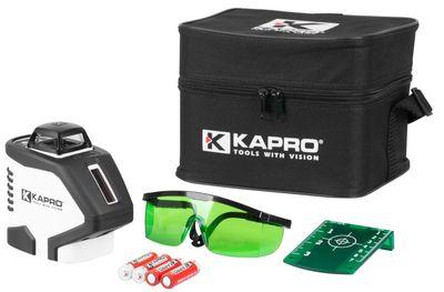 Laser KAPRO® 962G Prolaser® Multibeam Orbital Laser 360°, Green, IP65 5