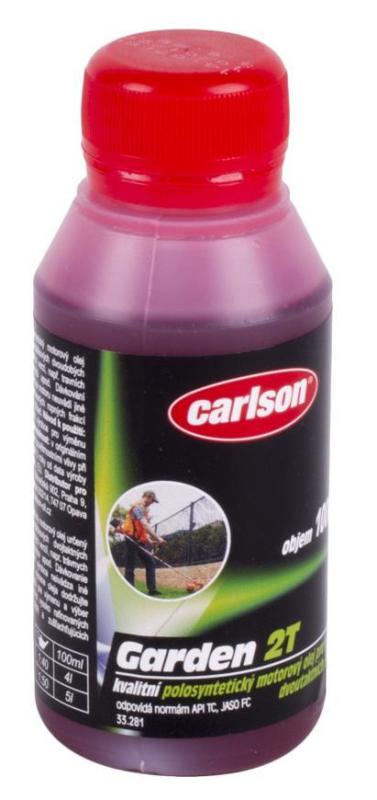 Olej carlson GARDEN 2T, API TC, 0100 ml