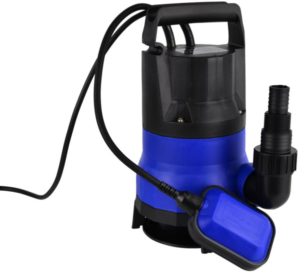 Čerpadlo záhradné plastové 400 W, 230 V, 12.500 l/h, výtlak 5 m, hrdlo 1", GEKO