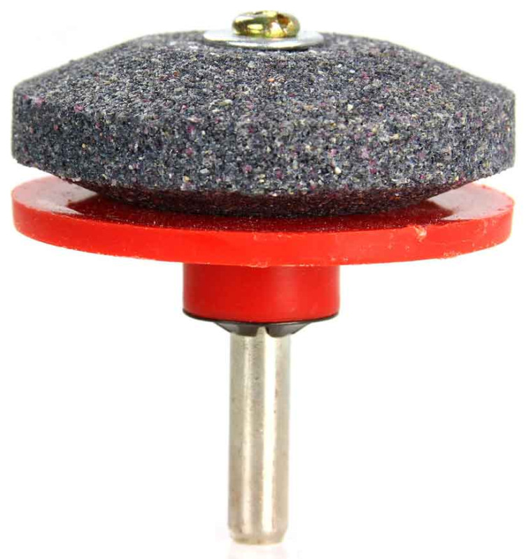 Dvojkotúčová ostrička nožov s uchytením do vŕtačky, MAR-POL 3