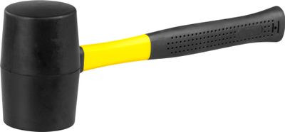 Kladivo Strend Pro HM211 900 g, gumené, BlackHead, PVC rúčka, TPR,dĺžka násady 350mm 1