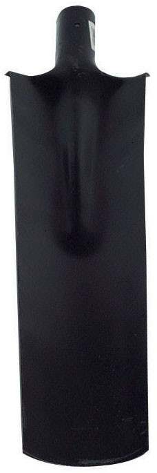 Rýľ štychar 35 cm, čierny lak, bez násady, MacHook