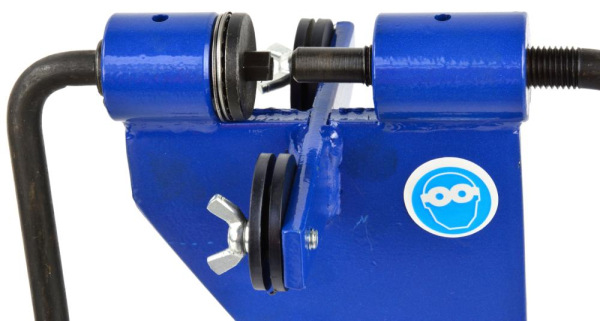 Prípravok na nitovanie pílovej reťaze, GEKO 3