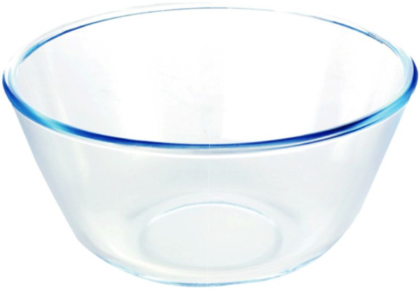 Misa MagicHome, sklenená, okrúhla, šalátová, 4 l, 27 cm
