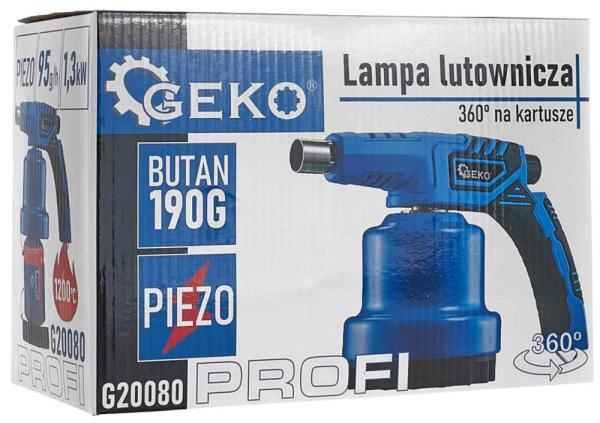 Spájkovacia lampa 360-stupňová, PROFI,, GEKO 5