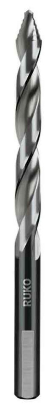 Vrták vybrusovaný FLOWSTEP 4,0 mm, RUKO 6