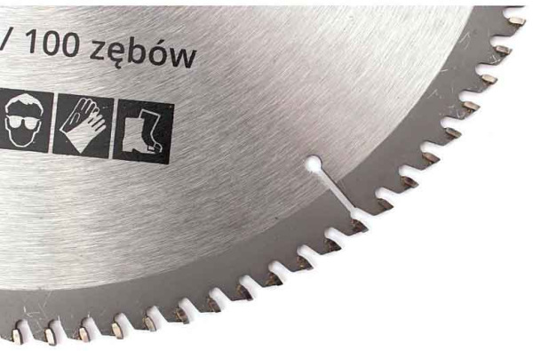 Pílový kotúč s SK plátkami 180 x 2,5 x 30, 80 zubov na rezanie hliníka, TORNADO 5