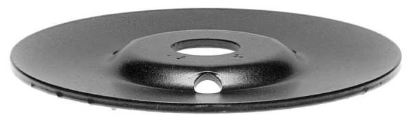 Rašpľa šikmá 125 x 3 x 22,2 mm nízky zub, TARPOL, T-17 3