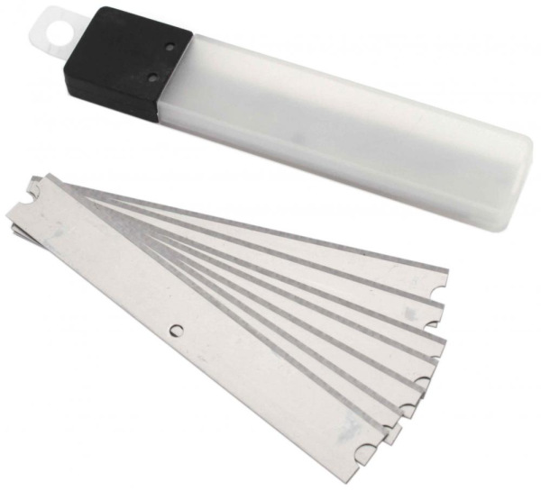 Čepele do škrabky SKF1 100x14mm (10ks), XL-TOOLS