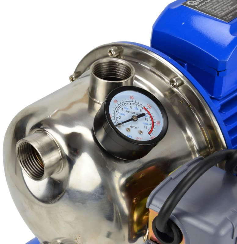 Domáca vodáreň 1100 W, nádrž 24 l, max. výška 9 m, 60 l/min, tlačná dĺžka 45 m 5