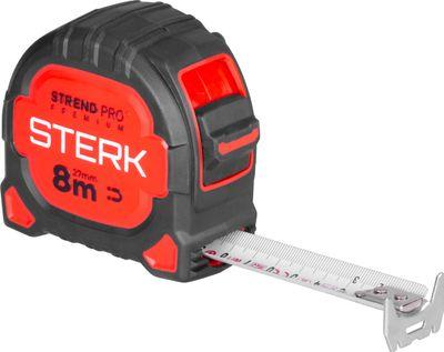 Meter Strend Pro Premium Sterk RZ8027, 8 m, 27 mm, zvinovací, extra široký