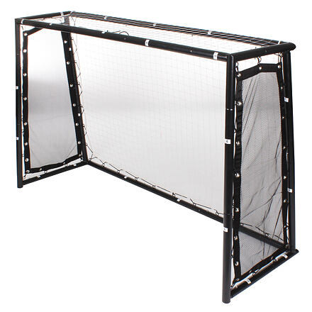Merco Goal Rebounder futbalový trenažér 180x120cm, čierna