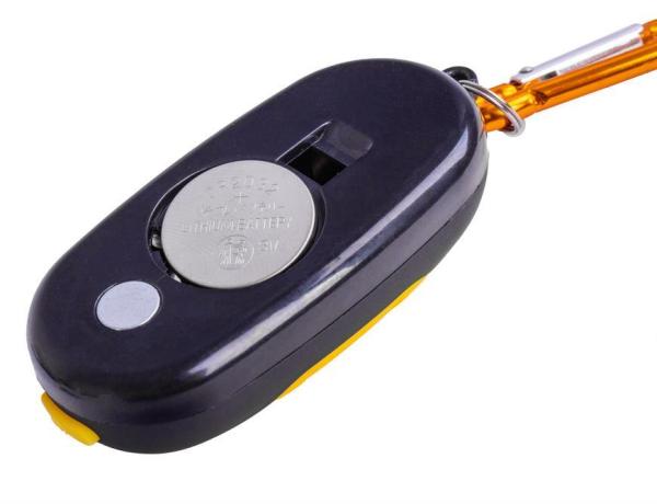 Svietidlo Strend Pro Keychain, kľúčenka, prívesok, s karabinkou, mix farieb, LED 20 lm, 70x34x24 mm,