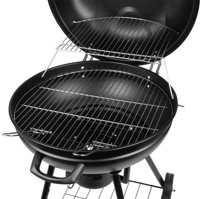 Gril Strend Pro Oliver, BBQ, na drevené uhlie, 540x570x920 mm 8