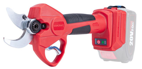 Nožnice Worcraft CSC-S20LiB ShareSYS, 20V Li-Ion, záhradné, akumulátorové, na konáre, cut.30 mm, (ná