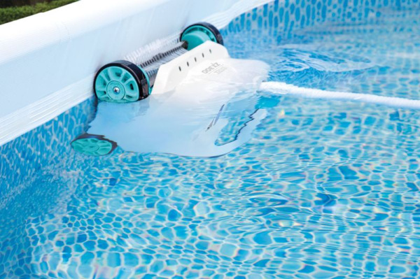 Vysávač Intex® 28005 ZX300 Deluxe, bazénový, automatický, L-6,5 m, 1,8 l nádoba 2