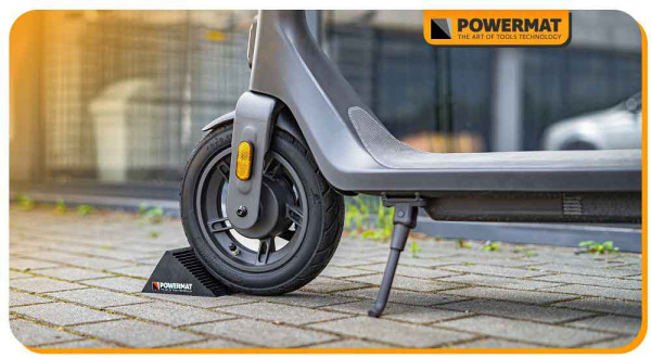 Gumové kliny kolesá automobilu, 2 kusy, POWERMAT 11