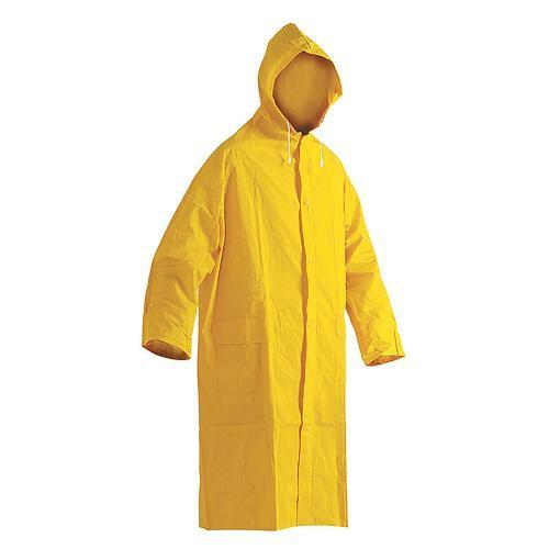 Plášť CETUS PVC žltý  L, do dažďa