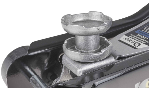 Zdvihák hydraulický pojazdný nízky 2.500 kg, 85-380 mm, kartón, GEKO 9