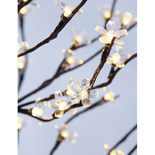 Strom MagicHome Cherry Tree, 192 LED biela, jednoduché svietenie, 230 V, 50 Hz, IP44, exteriér, L-1, 1