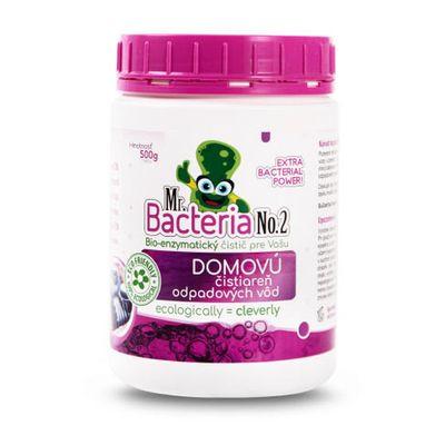 Aktivátor Mr.Bacteria No.2, do čističky odpadových vôd, 500 g