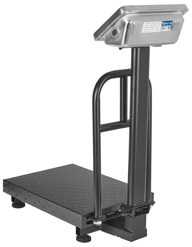 Digitálna plošinová váha do 150 kg, plocha váženia 30 x 40 cm, GEKO 3