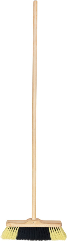 Metla Geco Z30R, 300 mm, drevená, (Z) s násadou 1200 mm na závit, 34 cm 2