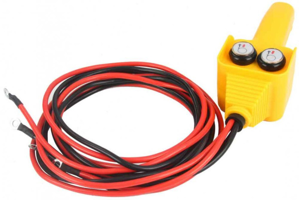 Naviják elektrický 907kg, 12V, dĺžka lana 14 m, priemer 4 mm, MAR-POL 5