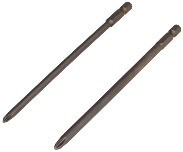 Sada bitov 1/4" PH1 a PH2, dĺžka 150 mm, 2 ks, EGA