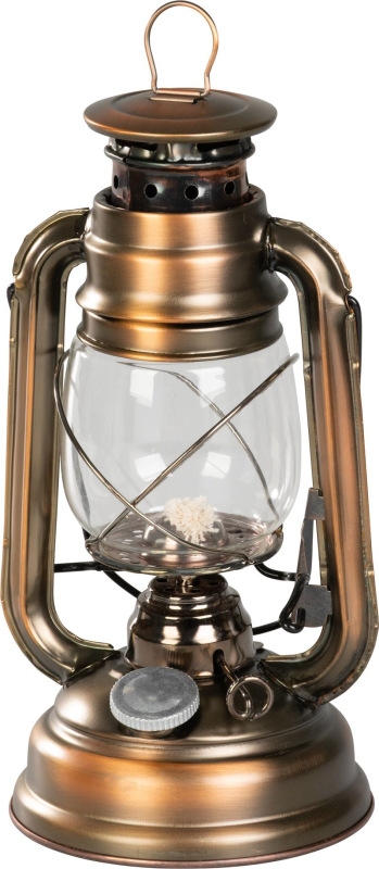 Lampáš MagicHome HL0112, 250 mm, Classic, EN14059, petrolej 1