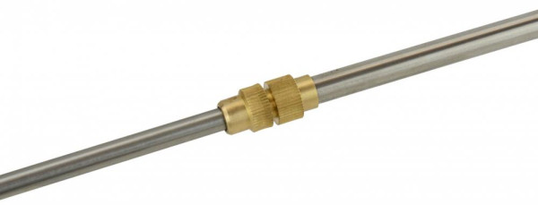 Teleskopický nadstavec na postrekovač 58 - 100 cm, závit M16 vnútorný, GEKO 1
