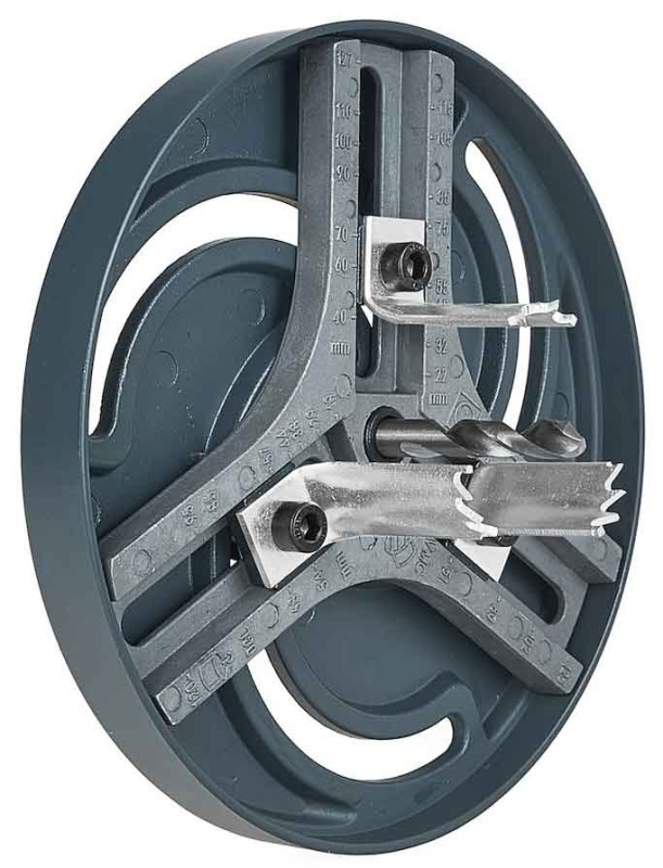 Nastaviteľná vykružovacia píla z bimetalu 19-127 mm, GEKO 1