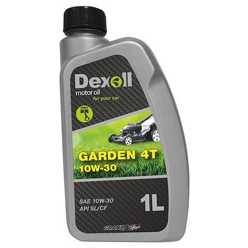 Olej Dexoll Garden 4T 10W-30, 1 lit. (NAHRADA 1110125)