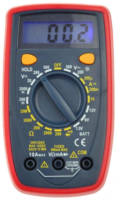 Digitálny multimeter GEKO 33 B 4