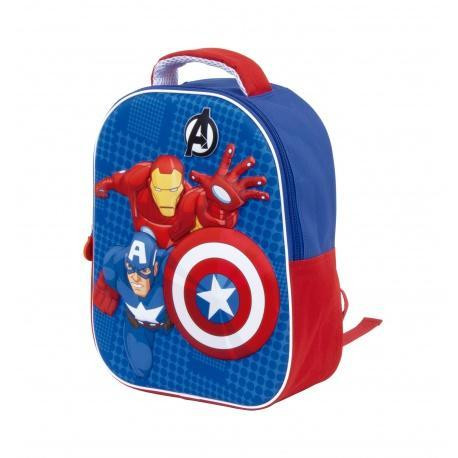 ARDITEX Chlapčenský 3D batoh AVENGERS, AV14694