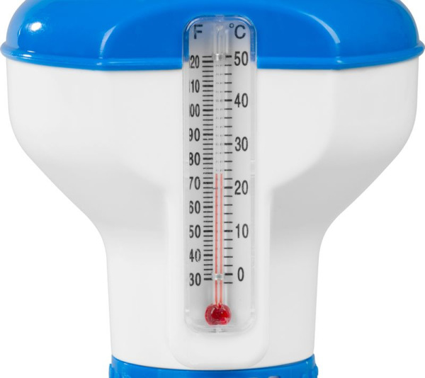 Dávkovač Strend Pro Pool, 1,5" tablety, s teplomerom, do bazénu 2