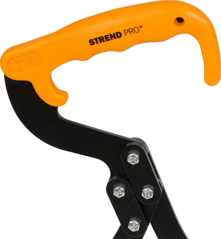 Kliešte Strend Pro na drevo, uhlíková oceľ + PTFE/TPR, max O30cm/450mm/1260g 2