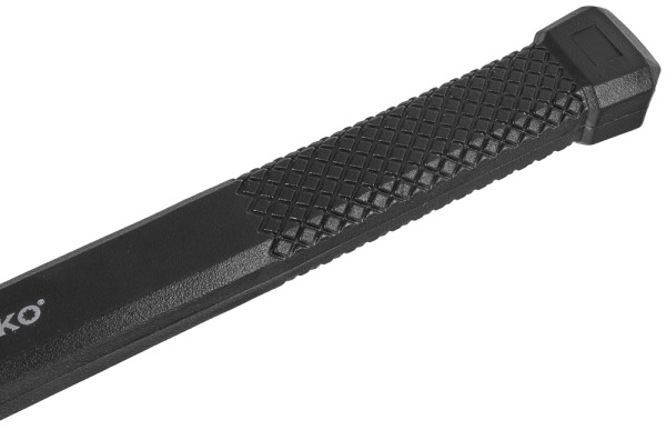 Gumené kladivo bez spätného rázu, priemer 65 mm, hmotnosť 1350 g, GEKO 3