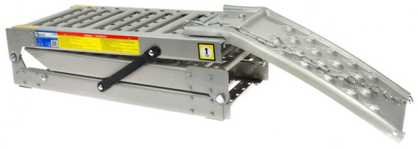 Nájazdová rampa pre úžitkové automobily, nosnosť 2.200 kg, dĺžka 1,83 m, 2 ks, GEKO 4