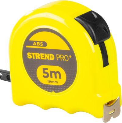 Meter Strend Pro WorkTiger 5 m, 19 mm, zvinovací, ABS 1