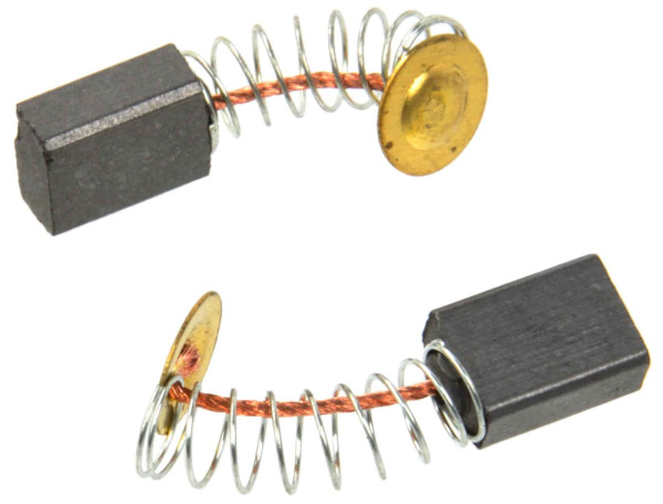 Uhlíky do uhlovej brúsky 1150 5x8x12 mm, 2 kusy, GEKO