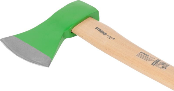 Sekera Strend Pro AX202 1400 g, Green, A613, drevená násada 700 mm 1